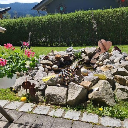 Ferienwohnung Hoamat Schmalzreich Andrea Lam Kültér fotó