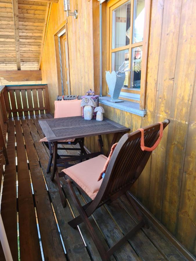 Ferienwohnung Hoamat Schmalzreich Andrea Lam Kültér fotó